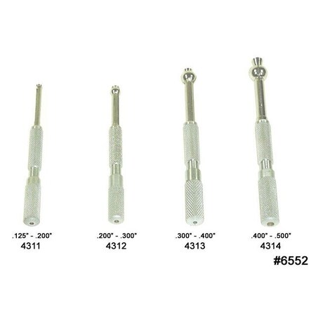 Central Tools SMALL HOLE GAGE .300-.400 CE4313